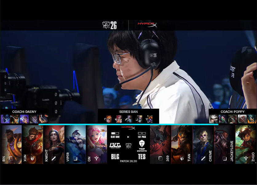 PA电子(中国区)官方网站 BLG VS TES
