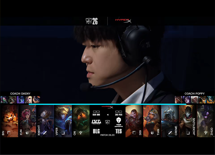 PA电子(中国区)官方网站 BLG VS TES
